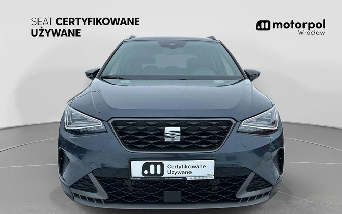 Seat Arona cena 102900 przebieg: 11454, rok produkcji 2023 z Słubice małe 781